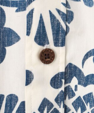 JOSEPH ABBOUD 【老舗アロハシャツブランドとコラボ・限定色あり】カハラアロハ シャツ ホワイト系7