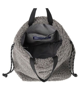 ROOTOTE 1257【モコかわいい】SC.デリ.ボア-A 04：ダークグレー