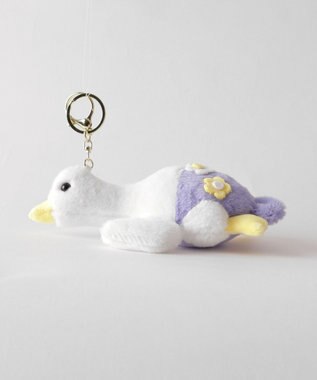 WEGO おはなあひるぬいぐるみキーホルダー 柄3