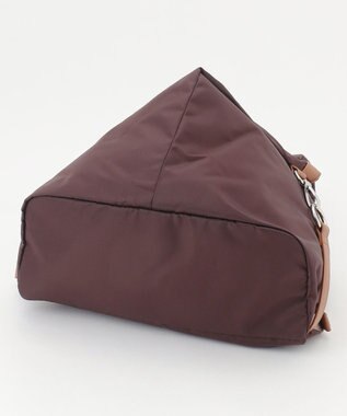 LA BAGAGERIE トライアングルリュックサック ワイン