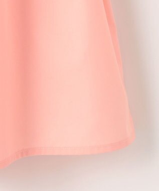 Feroux リボンギャザー ブラウス ピンク系