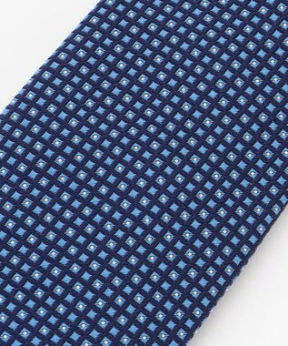 J.PRESS MEN 【GEOMETRIC JACQUARD COLLECTION】ジオメトリックジャガード ネクタイ ネイビー系8