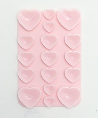 WEGO ハートマルチ吸盤シート