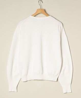 ONWARD Reuse Park 【23区】ニット春夏 ホワイト