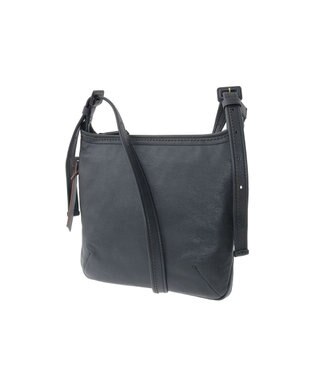 genten フェザートートバッグ　2wayショルダーバッグ