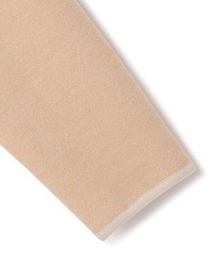 J.PRESS YORK STREET 【WOMEN】ノーカラーブルゾン ベージュ系