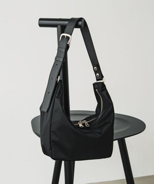 russet ナイロン2WAYミニショルダーバッグ(SF-261) Black