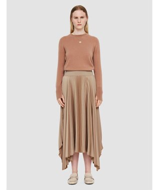 ニットウィーブプリッセ　プリーツスカート