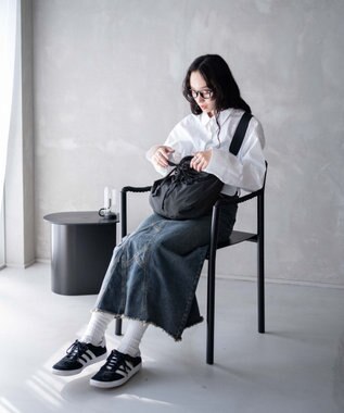 WEGO ドロストBIGショルダー スミクロ