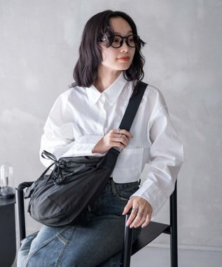 WEGO ドロストBIGショルダー スミクロ