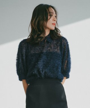 #Newans フィラッフィパフスリーブプラウス