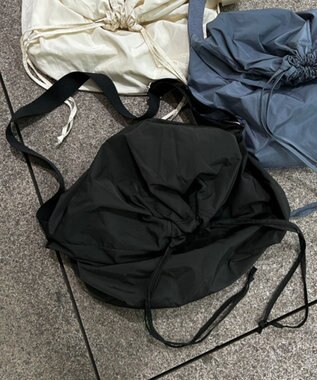 WEGO ドロストBIGショルダー スミクロ