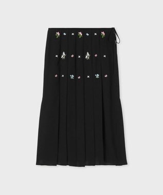 Paul Smith フラワーエンブロイダリー スカート