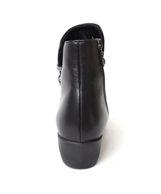 Pointer 本革防滑ショートブーツ ブラック