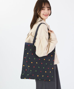 LeSportsac LARGE EMERALD TOTE/ミックスドフルーツエンブロイダリー