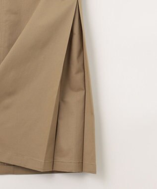 J.PRESS LADIES S 20チノストレッチ スカート ベージュ系