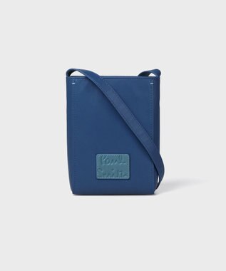Paul Smith カラーブロックSS26 ミニショルダーバッグ ブルー