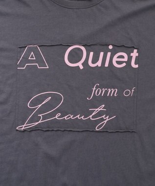 CRAFT STANDARD BOUTIQUE ロゴプリントロンTee Dark Gray