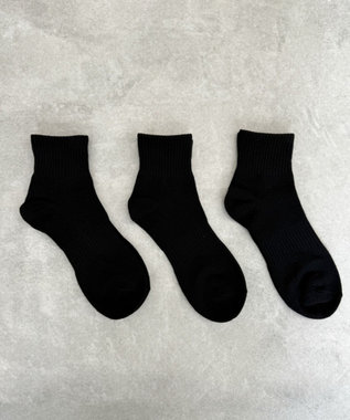 WEGO 3Pムジアンクルソックス