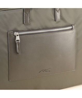 ACE BAGS & LUGGAGE W&.Day Night ノルド ラップトップキャリー 15.6インチPC収納 15082 ダブルアンドデイナイト オリーブグレー
