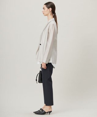 ICB 【接触冷感・速乾・洗える】 リヨセルシアー ジャケット トープ系