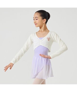 Chacott トップ オフホワイト