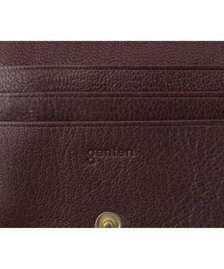 genten ゴートベーシック 二つ折り財布 ノウチャ