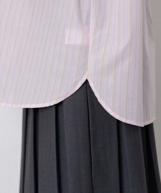 WEGO ボリュームBIGシャツ ピンク