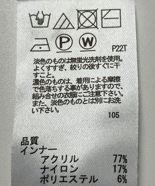 ONWARD Reuse Park 【any FAM】ニット秋冬 ブラック