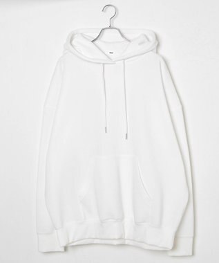 WEGO 【ユニセックス着用ITEM/MLXLサイズ展開/新色追加/裏起毛】スウェットプルパーカー ホワイト