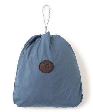 J.PRESS MEN 【撥水 / 機能性抜群 / パッカブル仕様】ナイロンタフタ ウェザーパーカー サックスブルー系