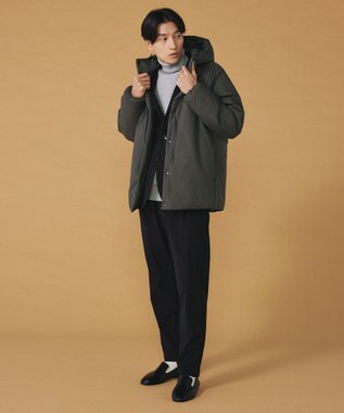 UNFILO MENS MOVE TEX タートルネック ニット グレー系