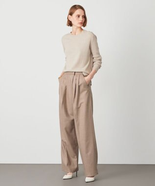 BEIGE， GIEN / ワイドパンツ Taupe