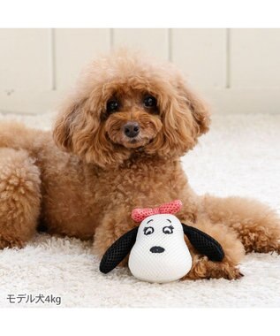 PET PARADISE スヌーピー デンタルトイ 《ベル》 ホワイト