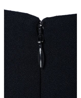 Green Parks ｅｆ－ｄｅ　フィット＆フレアワンピース Dark Navy