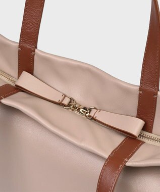 Paul Smith ボクシーバルーン トートバッグ ベージュ