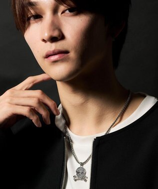 WEGO Mビジュートップネックレス 柄4