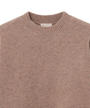 BEIGE， PROTAGONISTA / ウールモヘアニット Brown