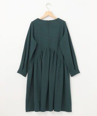 組曲 【WEB限定】ティアードリトルワンピース ダークグリーン系