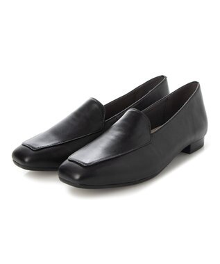 ing <ing>【WEB限定】モカシンローファー ブラック