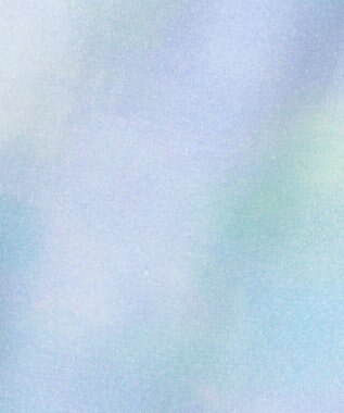 ANY KIDS 裾リボン 5分丈 レギンス レインボーサックス