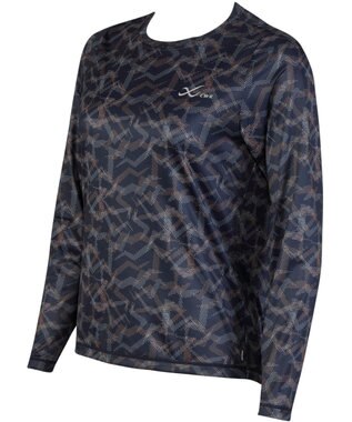 CW-X 【WOMEN】アウター トップス 吸汗速乾 UVカット率90％以上 DLY139 /ワコール オリエンタルブルー