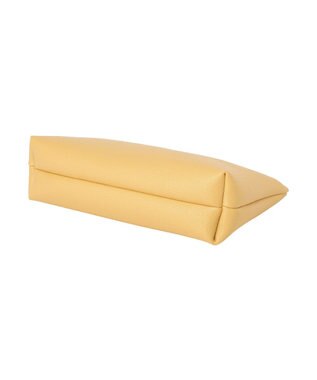 Green Parks かがりトライアングルトートｉｎポーチ Yellow