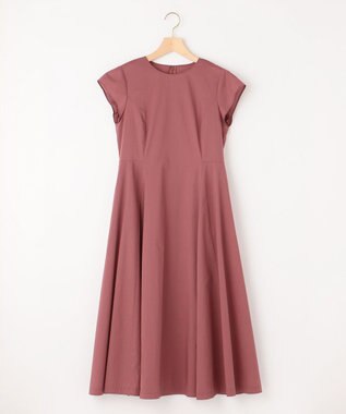 組曲 コットンローン フレアワンピース 【WEB限定】ブラウンピーチ系9