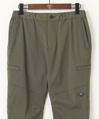 JOSEPH ABBOUD MOUNTAIN 【レディースシルエット・ストレッチ/吸水速乾/UVカット】コーデュラツイルストレッチ パンツ カーキ系
