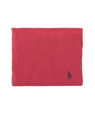 MOONBAT POLO RALPH LAUREN ポロポニー ポケッタブル レインバック レッド