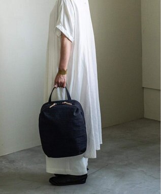 NIZYU KANO FUKUI SIWA ナイロンリュック Sサイズ ブラック