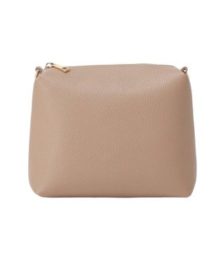 AMERICAN HOLIC 【2点セット】2WAYワンハンドルミニトート+ポーチ Gray Beige