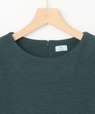 組曲 【WEB限定】ティアードリトルワンピース ダークグリーン系