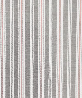 JOSEPH ABBOUD 【オーガニックコットン】オーガニックコードストライプ シャツ オリーブ系1